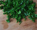 Une image de l'étape 1 de Cubes d'herbes aromatiques à l'huile d'olive.
