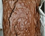 Foto del passaggio 5 della ricetta Brownies senza burro al cioccolato