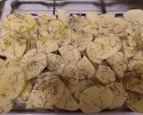 Foto del paso 1 de la receta: Merluza al horno con papas a la crema