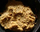 A picture of step 8 of Puran poli.