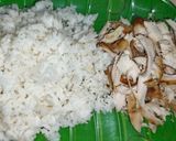 Foto langkah ke 1 dari resep Nasi Bakar Sambal Matah.