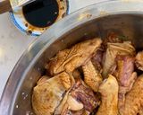 Hình bước làm 2 của món LẨU GÀ TIỀM ỚT HIỂM 🌶🌶🌶