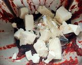Une image de l'étape 2 de Verrines betterave feta au cook expert.