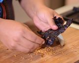 Foto del paso 1 de la receta: Mixiotes