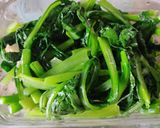 Foto del paso 2 de la receta: Hoja de mostaza al estilo chino