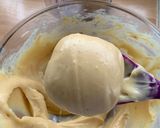 Foto del passaggio 6 della ricetta Karpatka - Choux con Crema Mousseline ai Marroni 🌰
