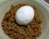A picture of step 5 of Black Pepper Jollof Noodles.