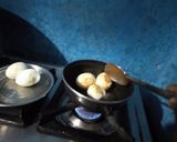 A picture of step 1 of Simple Egg Biryani.