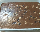 Foto del paso 4 de la receta: Bizcochuelo de chocolate Matero con nuez y chips