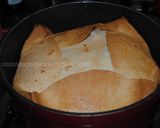 A picture of step 21 of King rice/Shah pilaf شاه پلو.