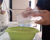 Foto langkah ke 4 dari resep Bolu Pisang Kukus Magic Com (No Mixer, Takaran Sendok).