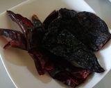 Foto del paso 1 de la receta: Chorizo de atún con arándanos