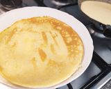 Foto del passaggio 2 della ricetta Crepes con ricotta e frutti di bosco