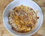 Foto del paso 3 de la receta: Tortilla de croissants rellena de Havarti y pavo