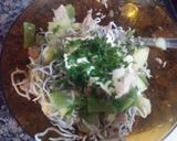 Foto del paso 3 de la receta: Ensalada tibia de papas sorpresa