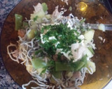 Foto del paso 3 de la receta: Ensalada tibia de papas sorpresa
