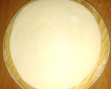 A picture of step 3 of Chapati za Nazi (coconut Chapattis).