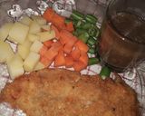 Foto langkah ke 7 dari resep Chicken Steak Saos Lada Hitam.
