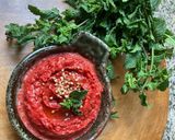 Une image de l'étape 3 de 🥙Houmous 🫜betterave.