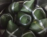 Hình bước làm 4 của món Bánh giò