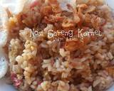 Cara Membuat Nasi Goreng Kornet 2