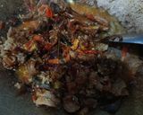 Foto langkah ke 6 dari resep Daging Kambing Masak Pedas Manis.