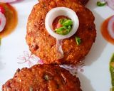 वेज कॉर्न कैबेज कटलेट(veg corn cabbage cutlets recipe in hindi) रेसिपी चरण 14 फोटो