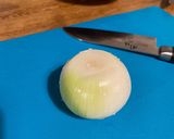 A picture of step 2 of Unforgettably delicious Porcini risotto 🤤.