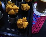 Foto langkah ke 3 dari resep Bolu kukus gula merah eggless.