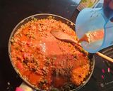 A picture of step 3 of Lasagna.