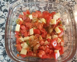 Foto del paso 1 de la receta: Ensalada de noodles con vegetales, gruyere y salsa teriyaki
