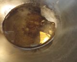 A picture of step 1 of Curry Sausages.