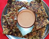 A picture of step 3 of Methi Danghela.