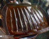 A picture of step 4 of Grill Chicken in pan.