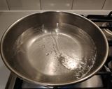 A picture of step 1 of Spaghetti.