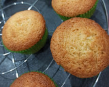 Foto del paso 7 de la receta: Magdalenas 🧁 de limón y coco rellenas de leche condensada