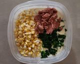 Foto langkah ke 2 dari resep Bakwan Jagung Kornet.