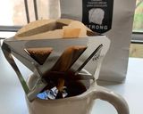 รูปขั้นตอนการทำที่ 6 ของ กาแฟดริป อเมริกาโนร้อน