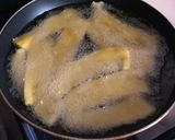 A picture of step 4 of Plantain pastelòn.