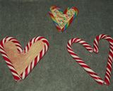 Φωτογραφία βήματος 3 της συνταγής Καρδιές candy cane