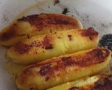 Foto langkah ke 3 dari resep Pisang Bakar Keju.