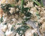Foto del paso 2 de la receta: Panqueque con Relleno de Pechuga de Pollo Ricota y Espinaca