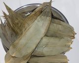 A picture of step 1 of Zong zi.
