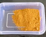 A picture of step 2 of Chenna pulav.