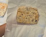 黑芝麻紅棗雪花酥的食譜步驟3照片
