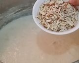 A picture of step 3 of Kheer (rice pudding).