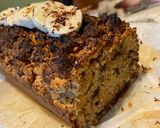 Une image de l'étape 9 de Banana Bread façon Crumble Cake,Noix de Cajou/Pépites de chocolat 👩🏼‍🍳.