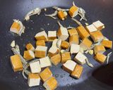 豬肉豆乾炒飯的食譜步驟2照片