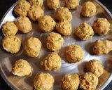 A picture of step 3 of Lauki kofta curry.