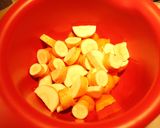 Foto del paso 1 de la receta: Almu de viernes y pertrechos laborales